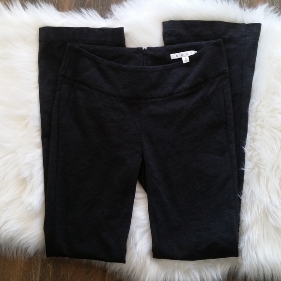 CAbi Pants - B2G1 Cabi Dark Grey Stretch Fit Flare Dress Pants